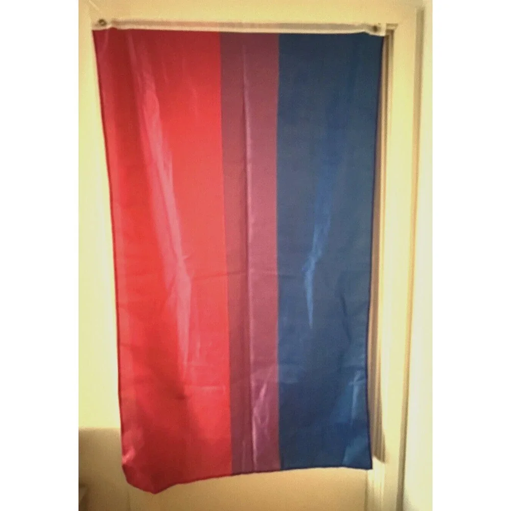 BISEXUAL Gay‎ Pride Flag LGBTQIA 36 x 60 